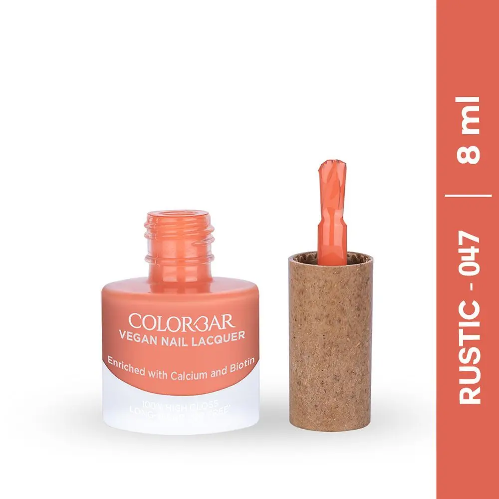 Colorbar Vegan Nail Lacquer-Rustic