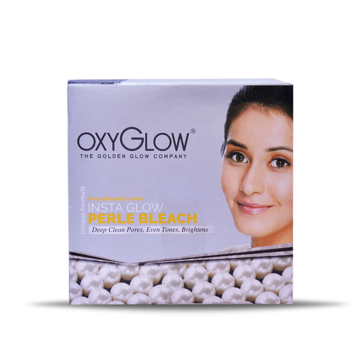 Oxyglow Herbals Pearl Bleach Cream