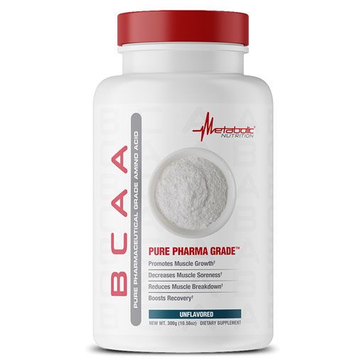 Metabolic Nutrition BCAA - 300 Grams