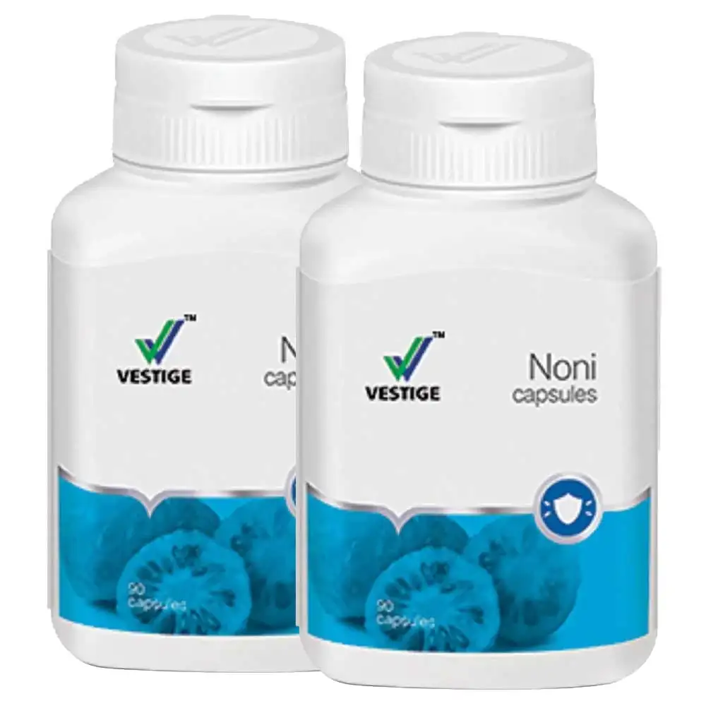 Vestige Noni - Pack of 2,  90 capsules  Unflavoured