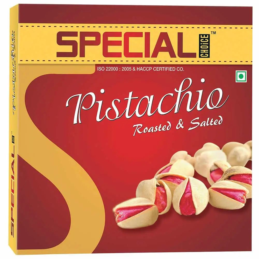 Special Choice Pistachio,  Roasted & Salted California Vacuum Pack  250 g