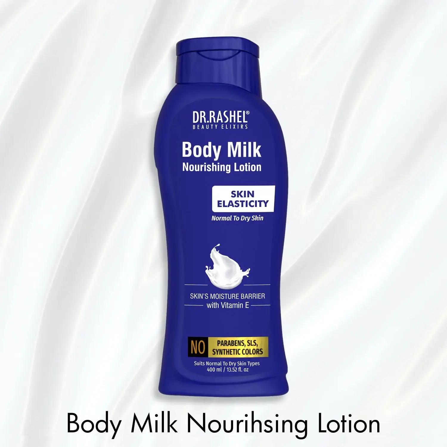 Dr.Rashel Body Milk Nourishing Lotion With Vitamin E (200 ml)