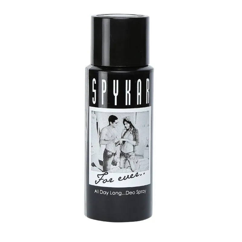 Spykar Men Black Forever All Day Long Deo Spray