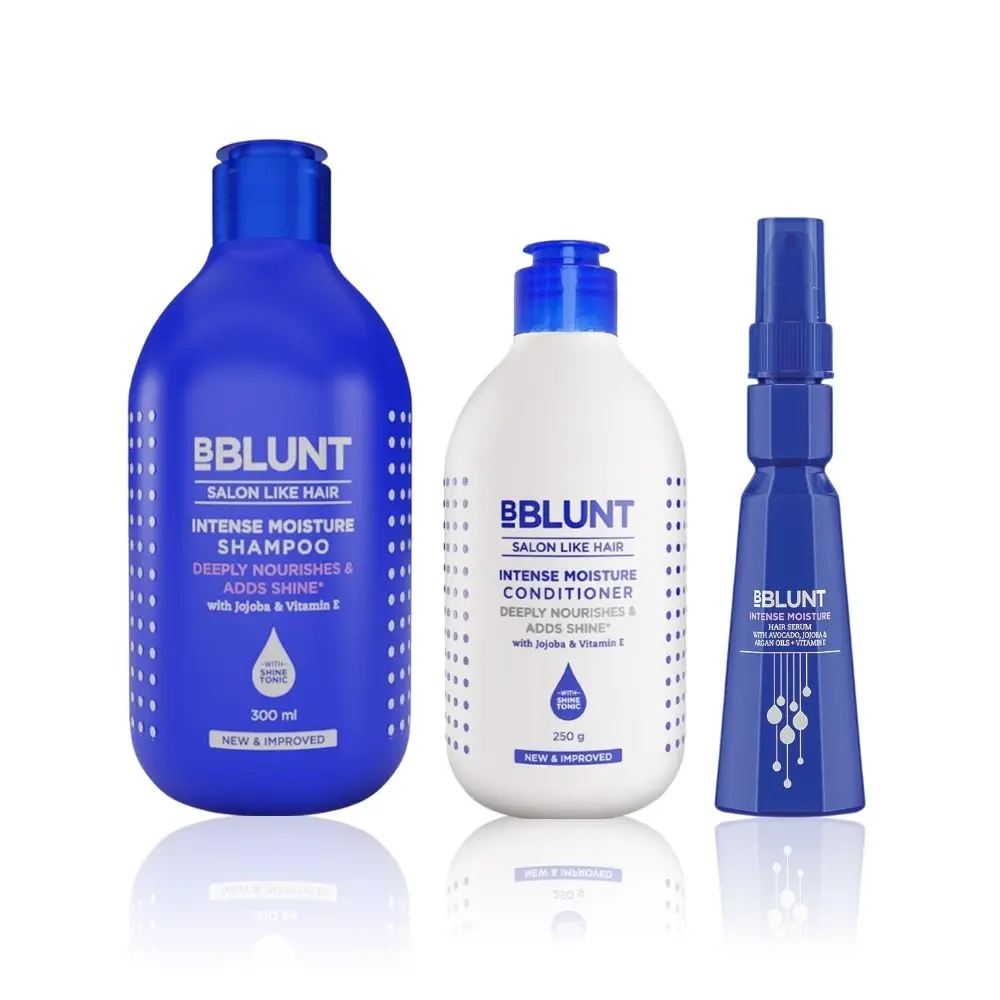 BBlunt Intense Moisture Kit