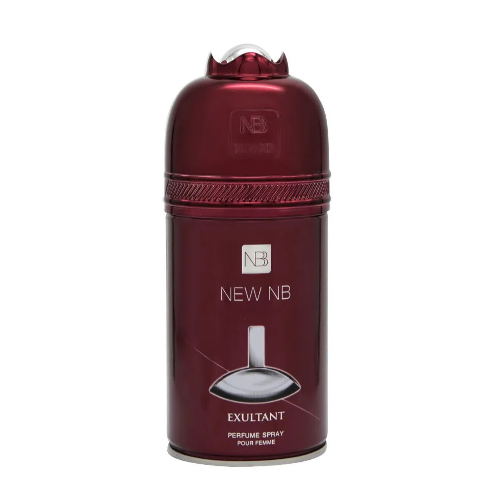 New NB Exultant Body Spray