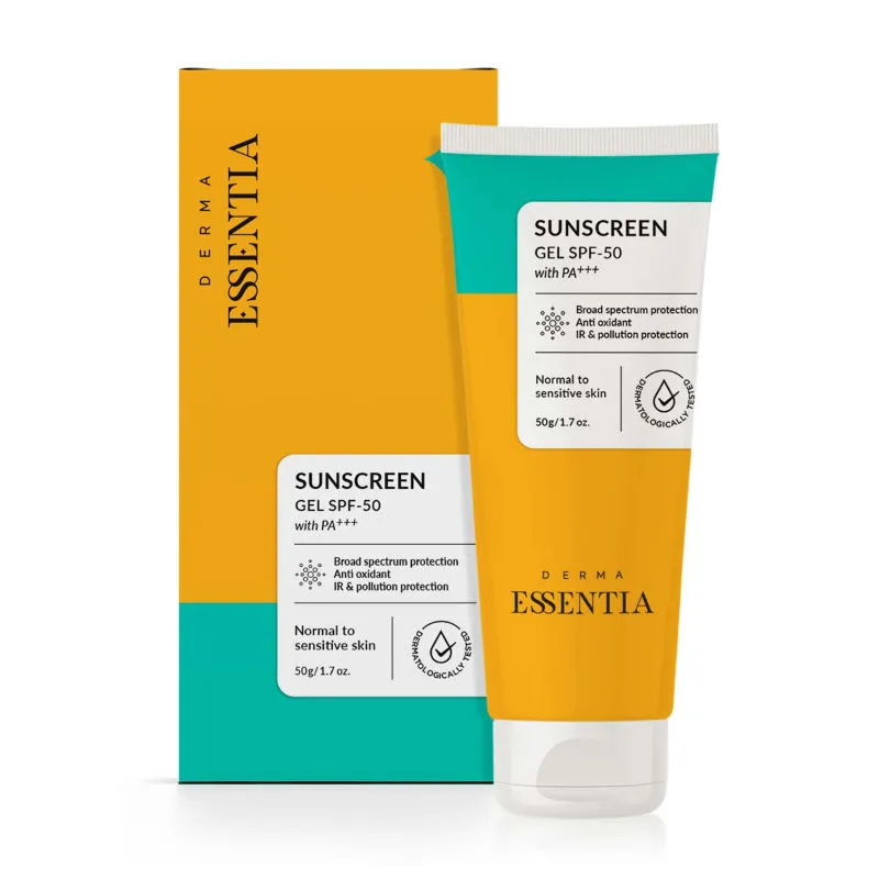 Derma Essentia Sunscreen Gel SPF 50 PA+++