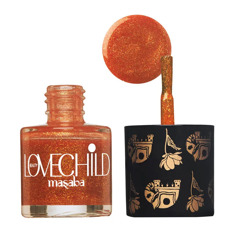 LoveChild Masaba Happily Ever After Shimmer Nail Enamel - Thumakda