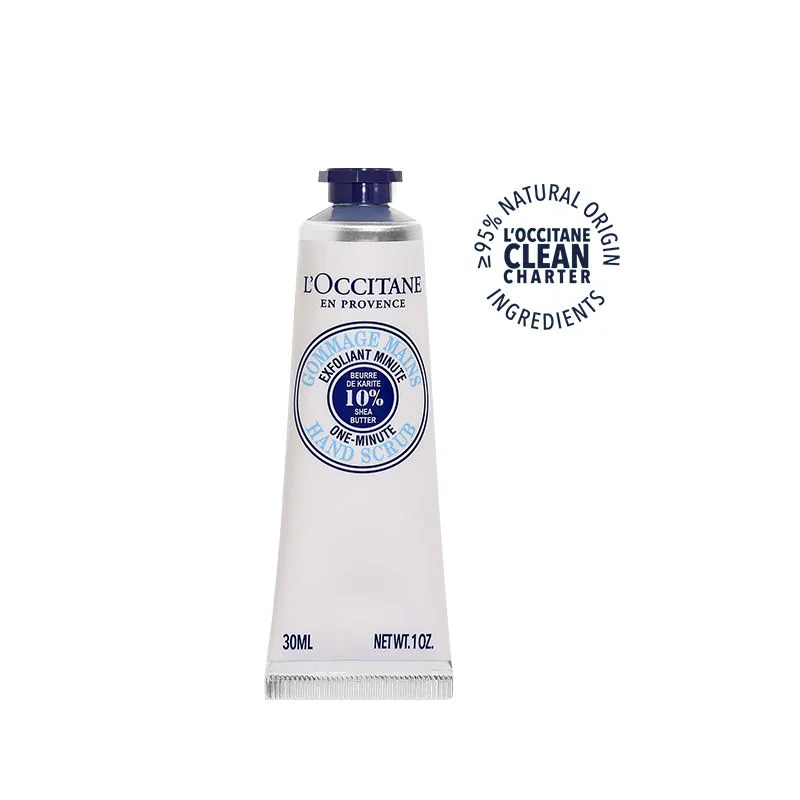 L'Occitane Shea Butter One Minute Hand Scrub