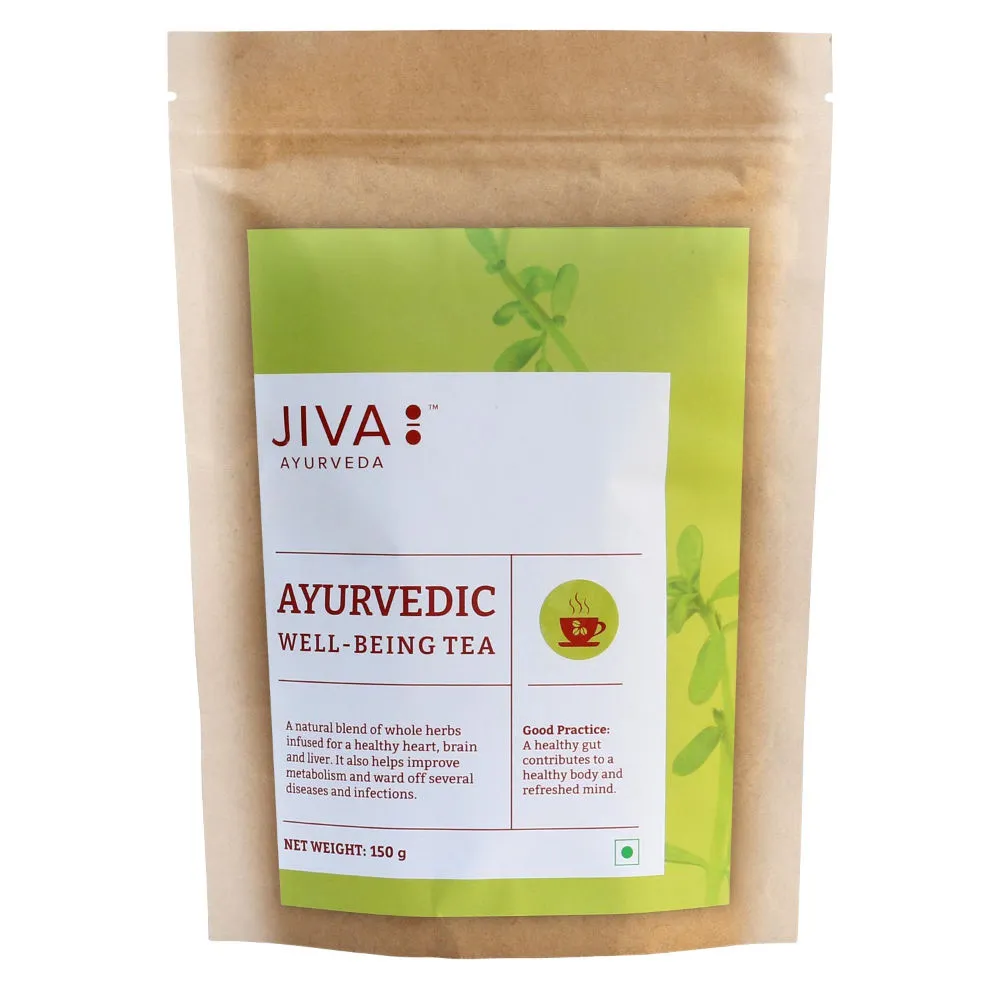 Jiva Ayurveda Ayurvedic Tea