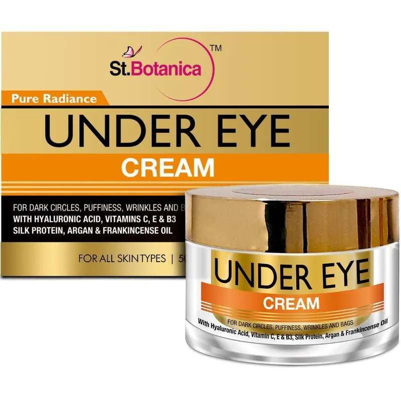 St.Botanica Pure Radiance Under Eye Cream