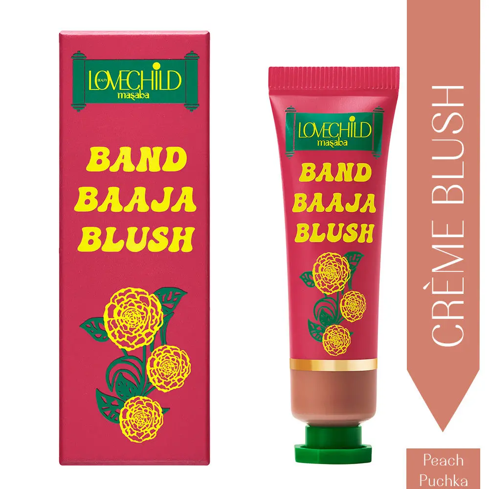 LoveChild Masaba - Band Baaja Blush - 06 Peach Puchka (Peach Nude)