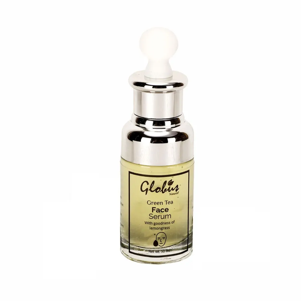 Globus Naturals Green Tea Face Serum with Goodness of Lemongrass