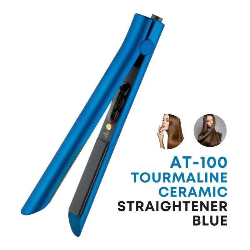 Alan Truman AT-100 Tourmaline Ceramic Straightener - Blue