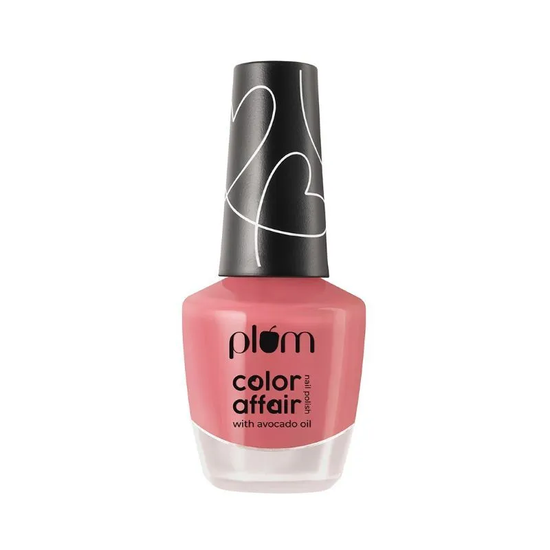 Plum Color Affair Nail Polish - Pink Guava - 124