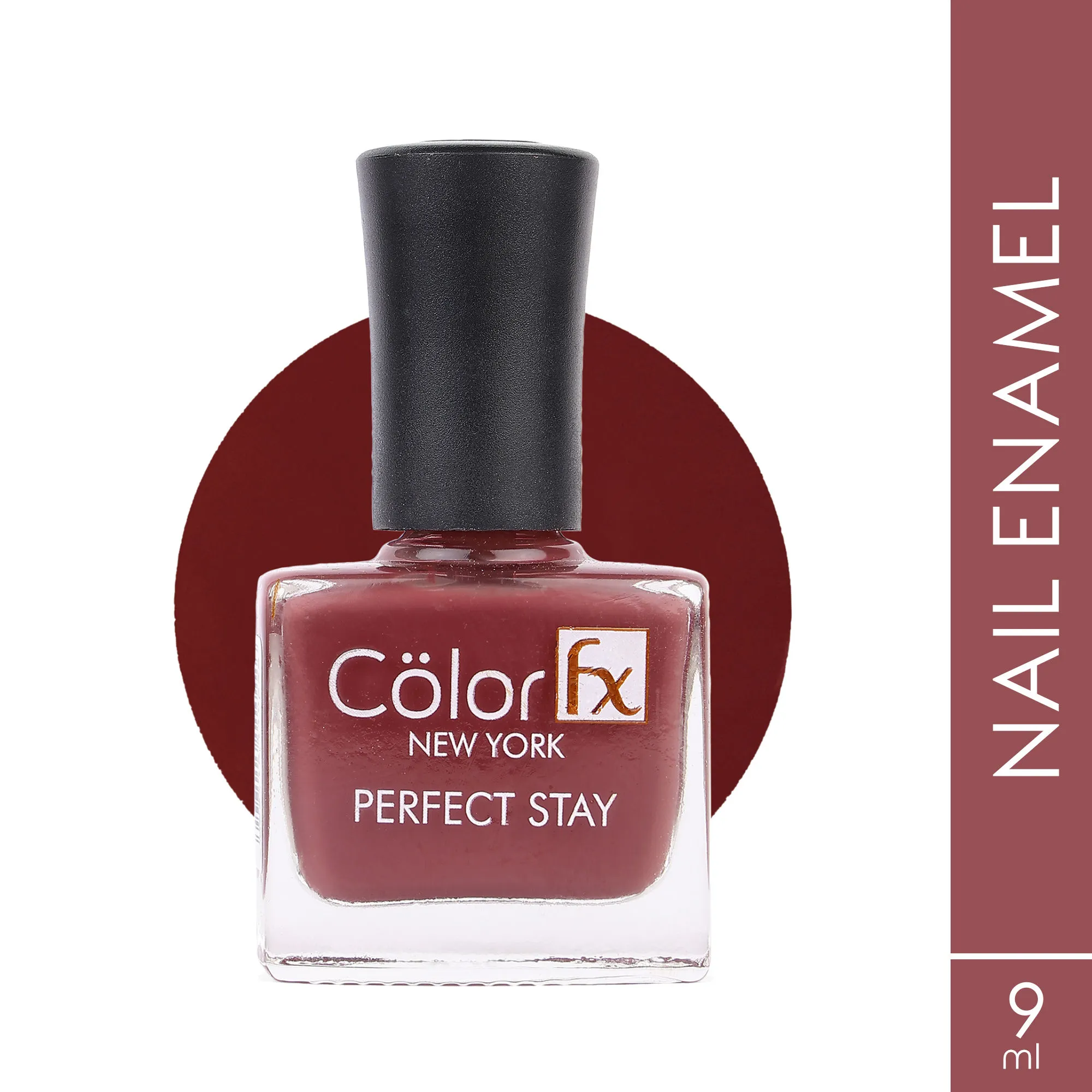 Color Fx Perfect Stay Basic Collection Nail Enamel - 128