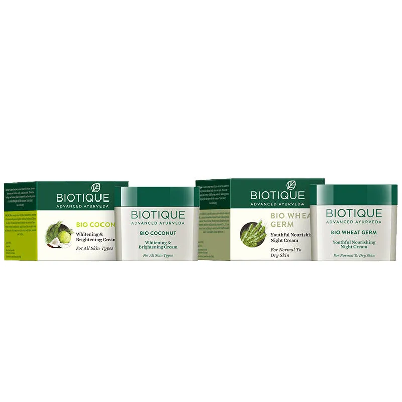 Biotique Bio Skin Nourishing Day & Night Cream Combo