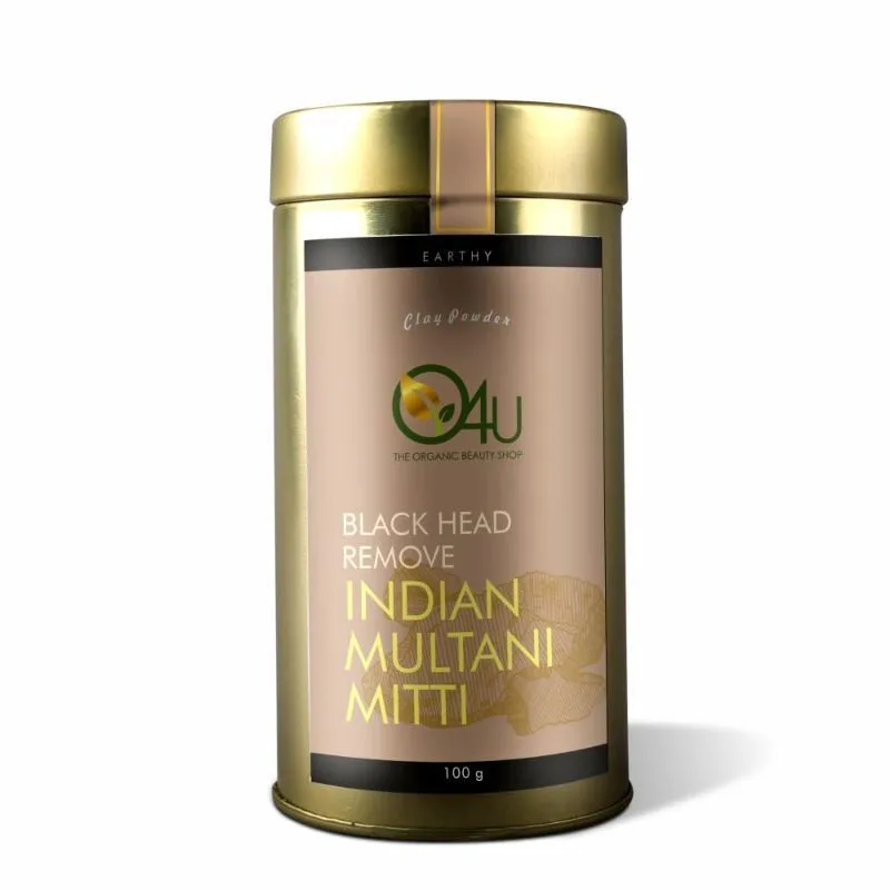 O4U Pure & Natural Multani Mitti Powder