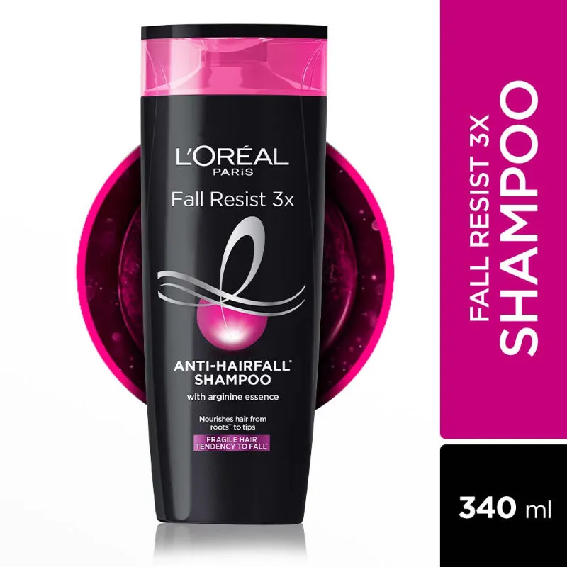 L'Oreal Paris Fall Resist 3x Anti Hair Fall Shampoo