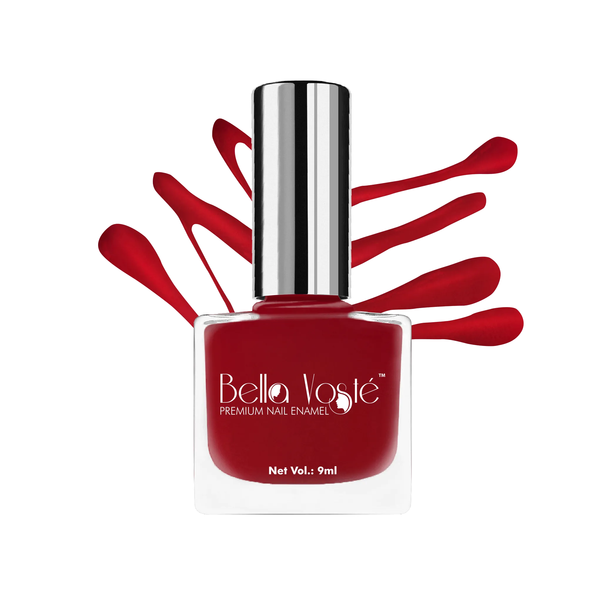 Bella Voste Nail Paint - Right On Red