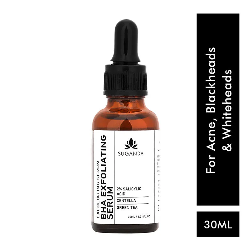 Suganda BHA Serum with Salicylic Acid for Acne, Whiteheads & Blackheads