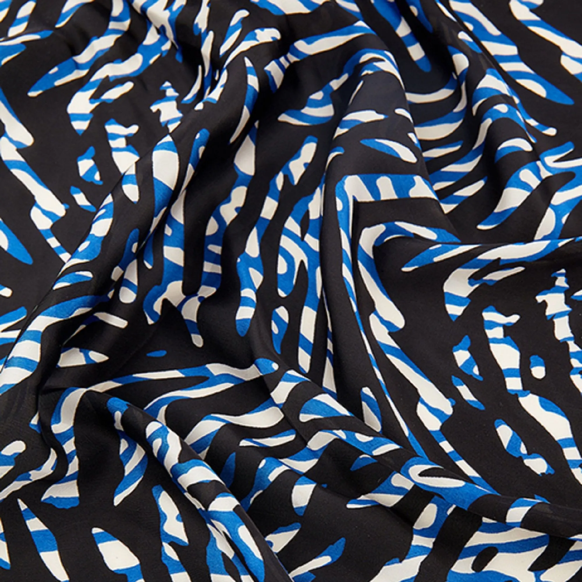 Accessorize London Zebra Hair Scarf