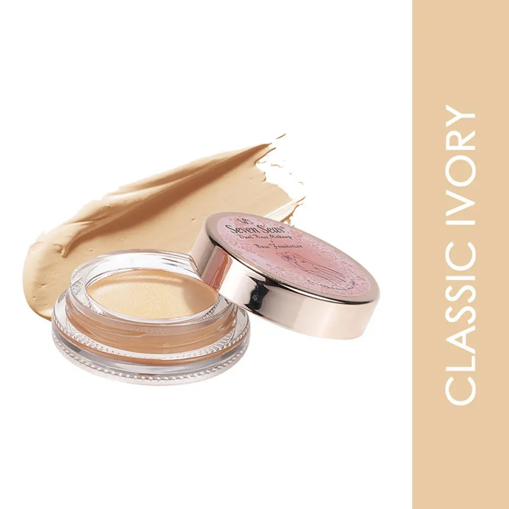 Seven Seas Mousse Foundation & Professional Makeup Base (Classic Ivory)