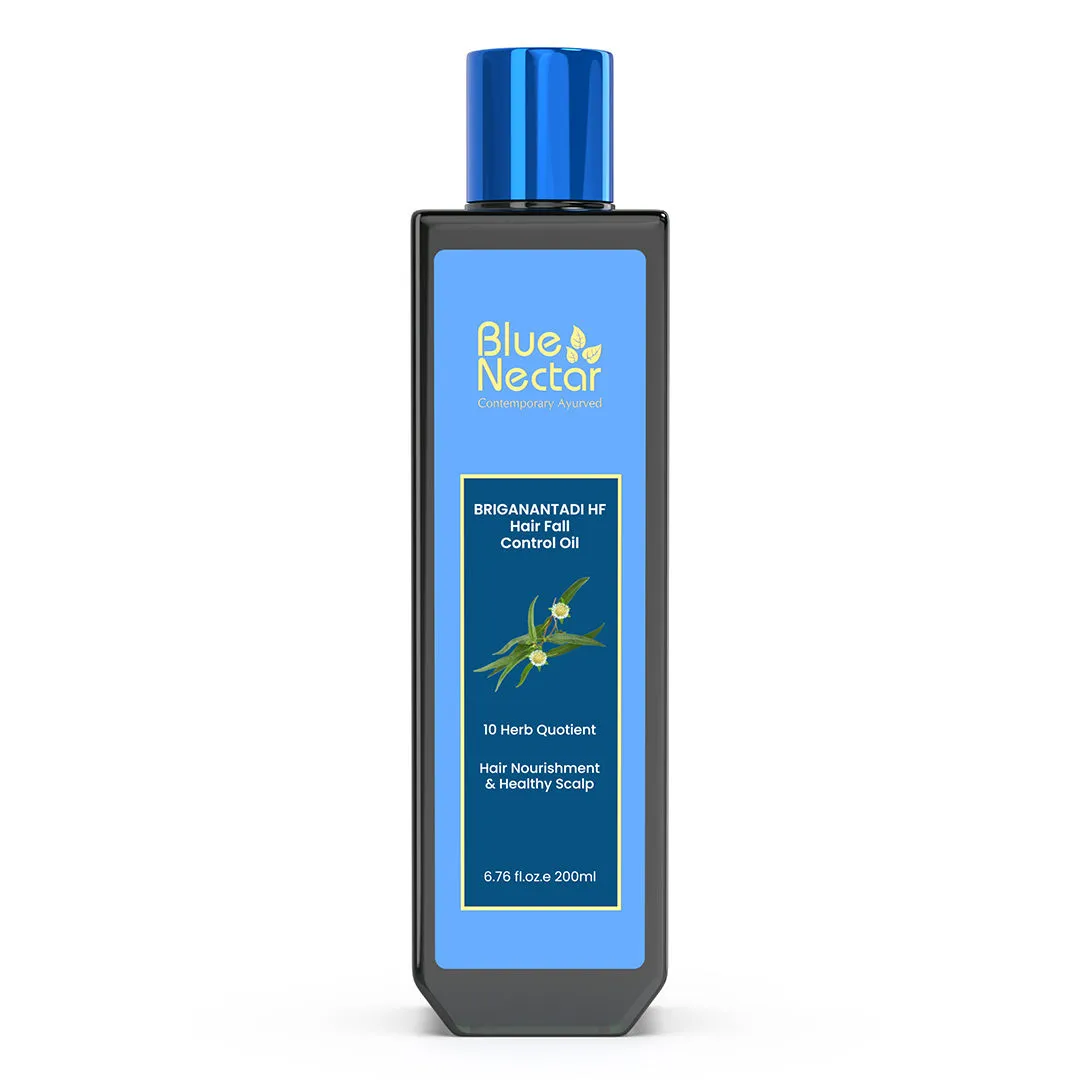 Blue Nectar Briganantadi Hair Fall Control & Healthy Scalp Oil