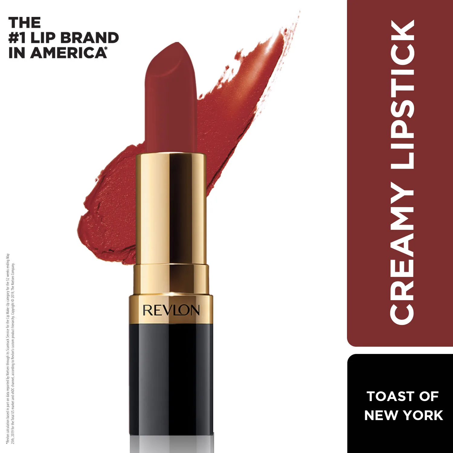 Revlon Super Lustrous Lipstick - Toast Of New York