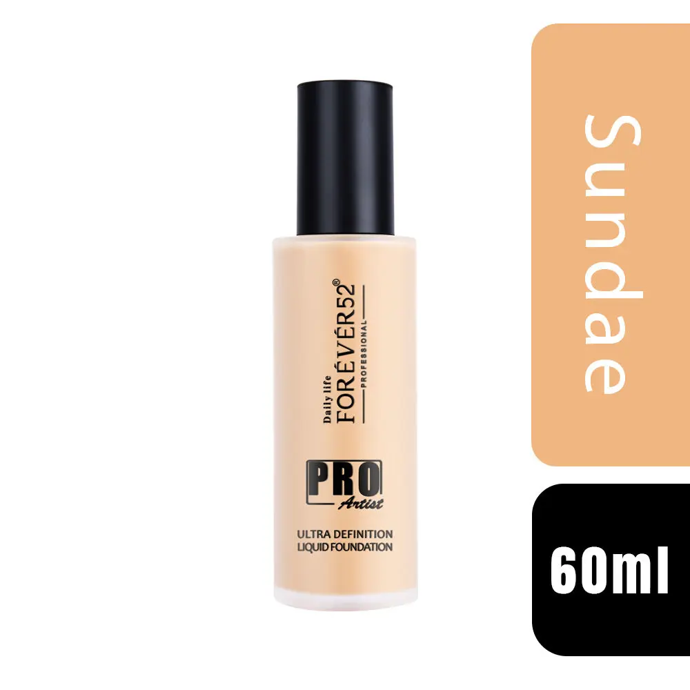 Daily Life Forever52 Pro Artist Ultra Definition Long Lasting Waterproof Full Coverage Liquid Foundation BUF006 (60ml)