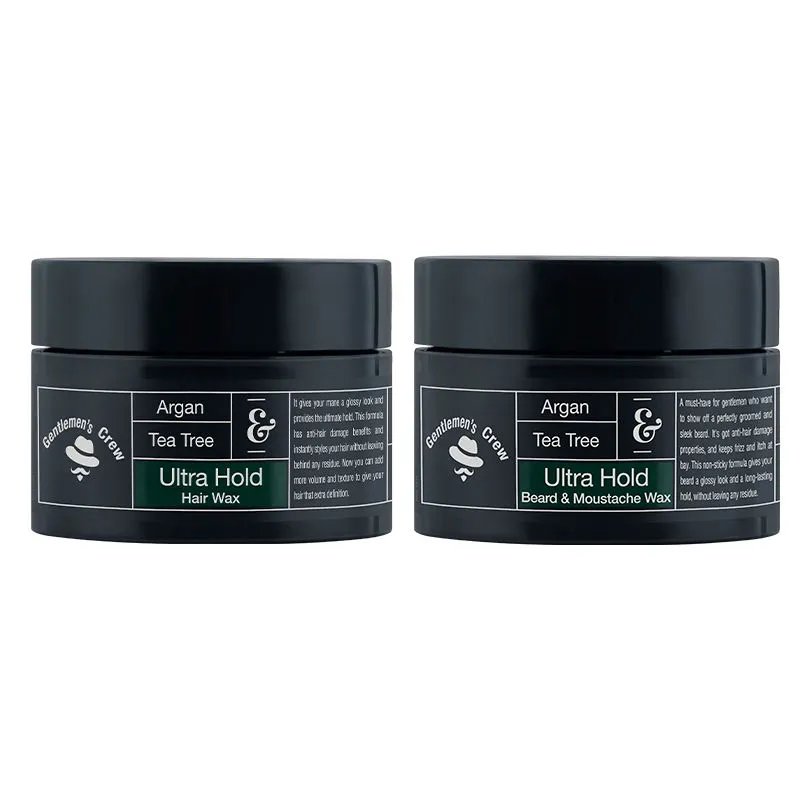 Gentlemen's Crew Ultra Hold Hair Wax + Beard Wax