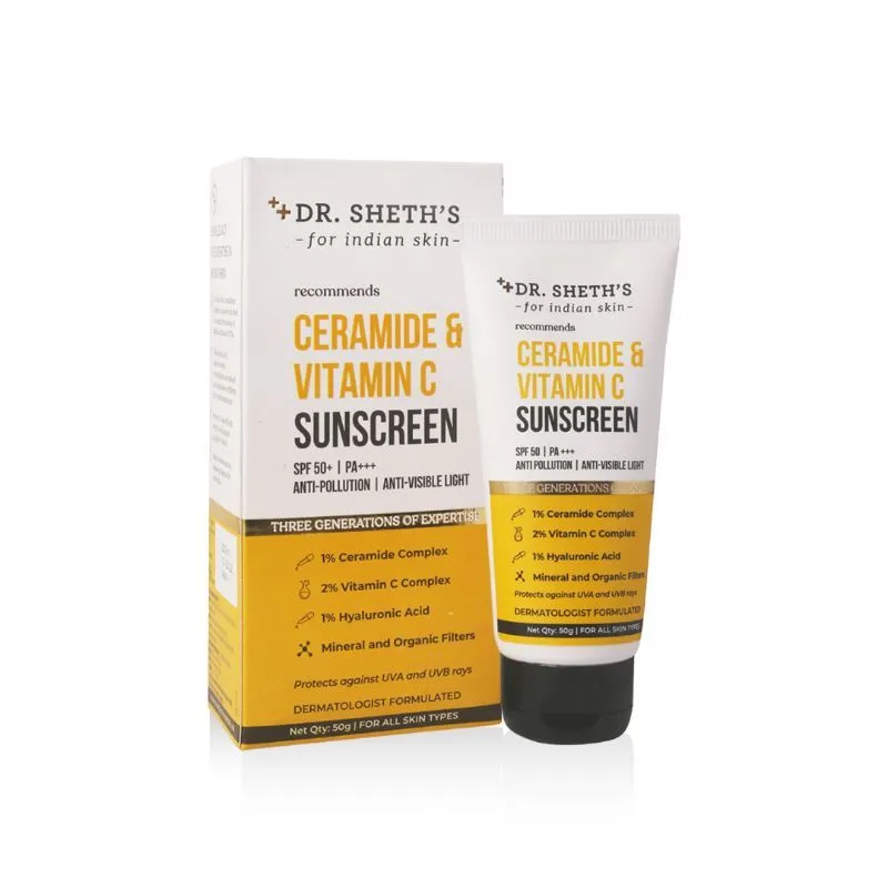 Dr. Sheth's Ceramide & Vitamin C Sunscreen