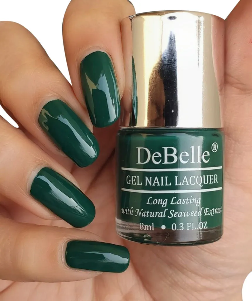 DeBelle Gel Nail Lacquer - Hyacinth Folio