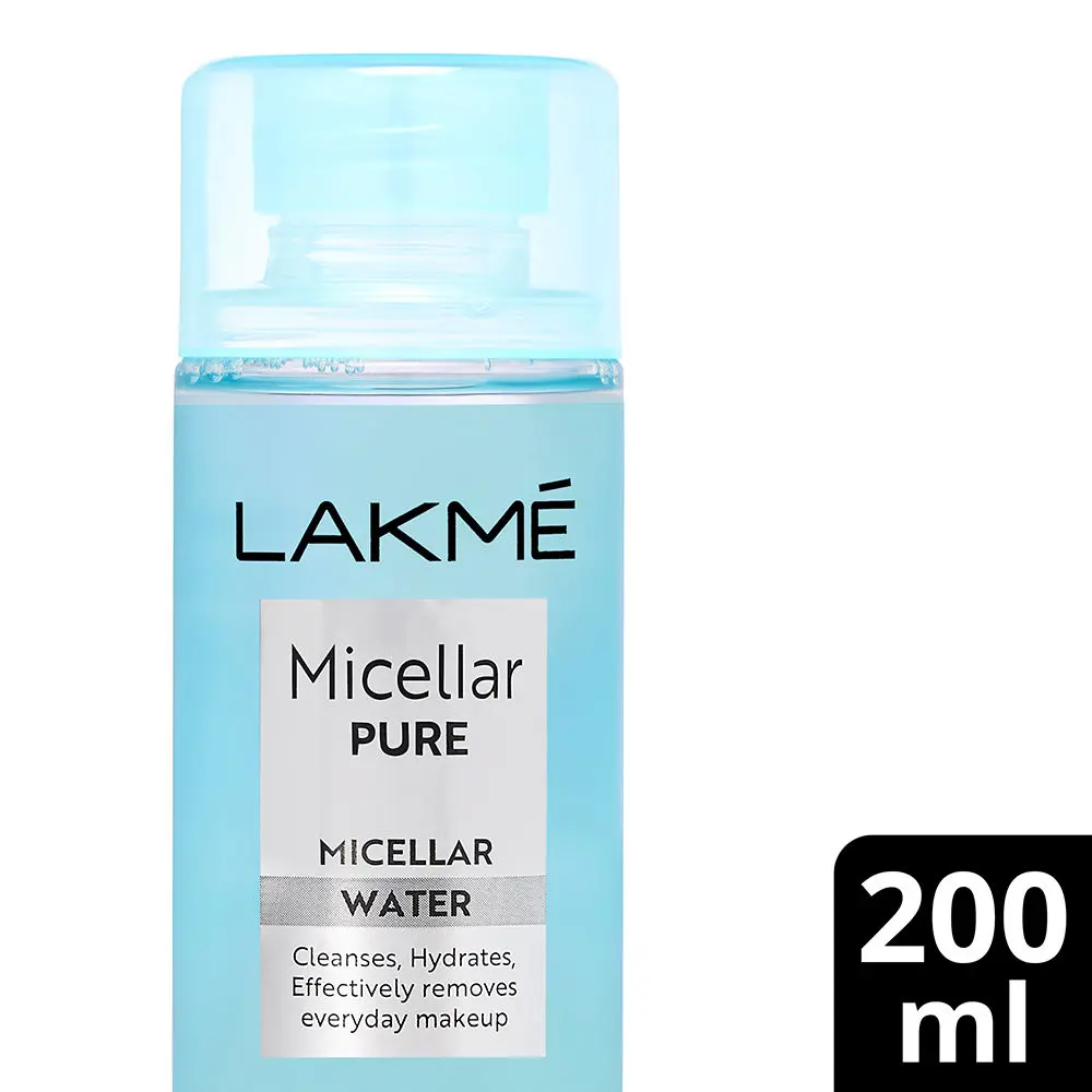 Lakme Micellar Water for Makeup Removal 200 ml