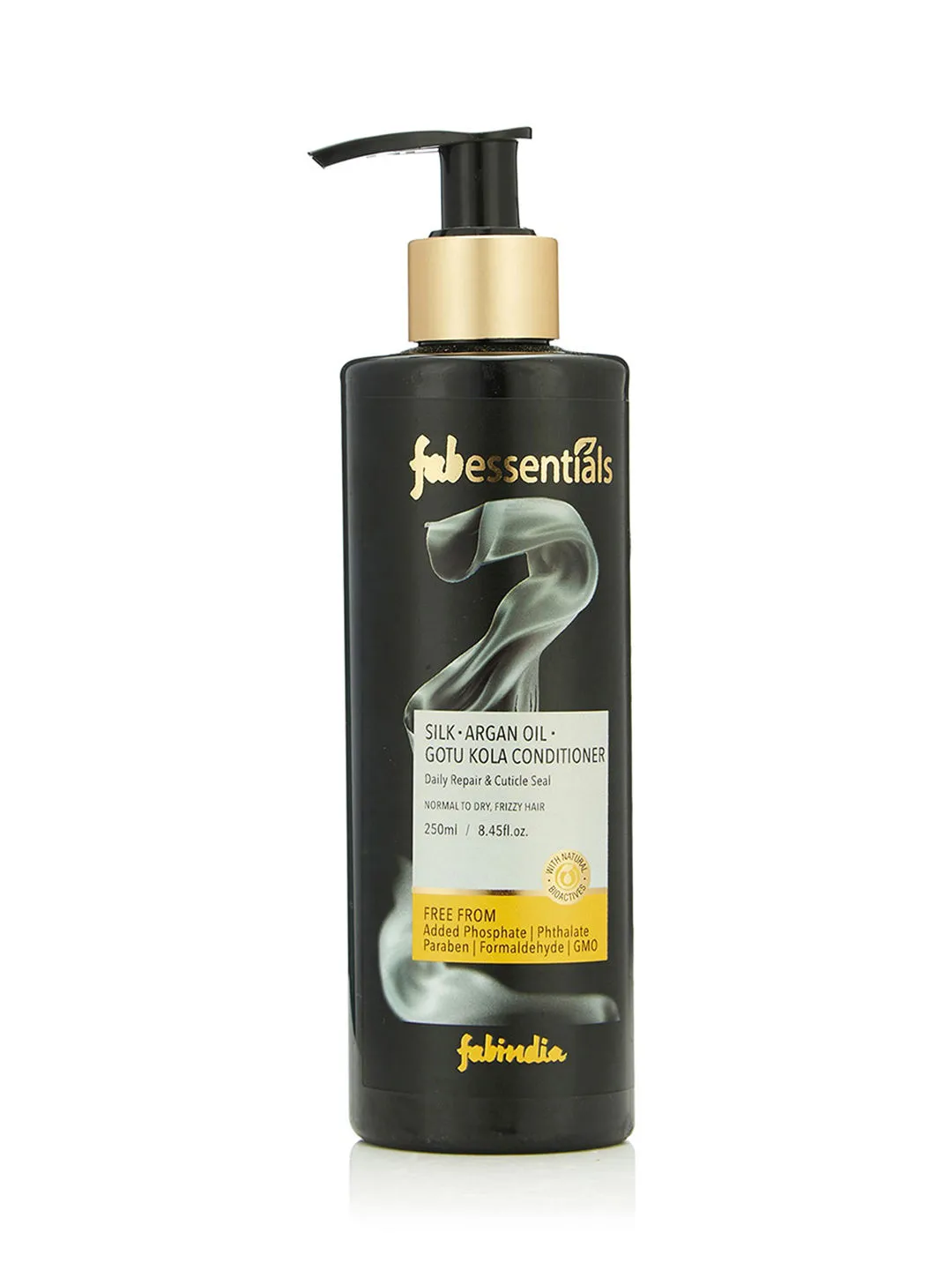 Fabessentials Silk Argan Oil Gotu Kola Conditioner