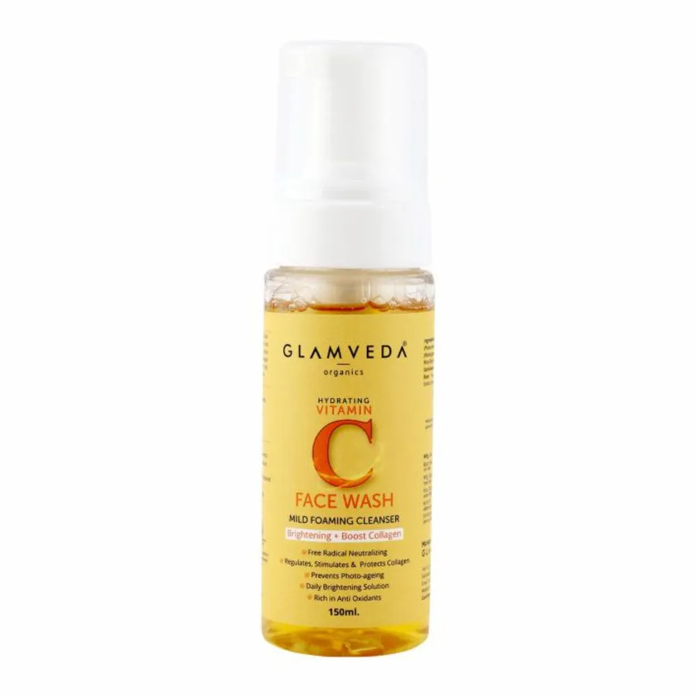 Glamveda Hydrating Vitamin C Face Wash