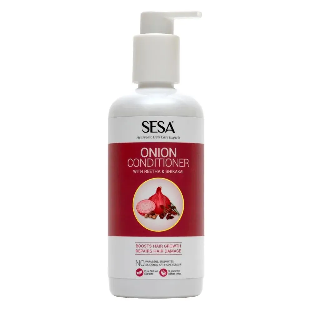 SESA Onion Conditioner with Reetha & Shikakai