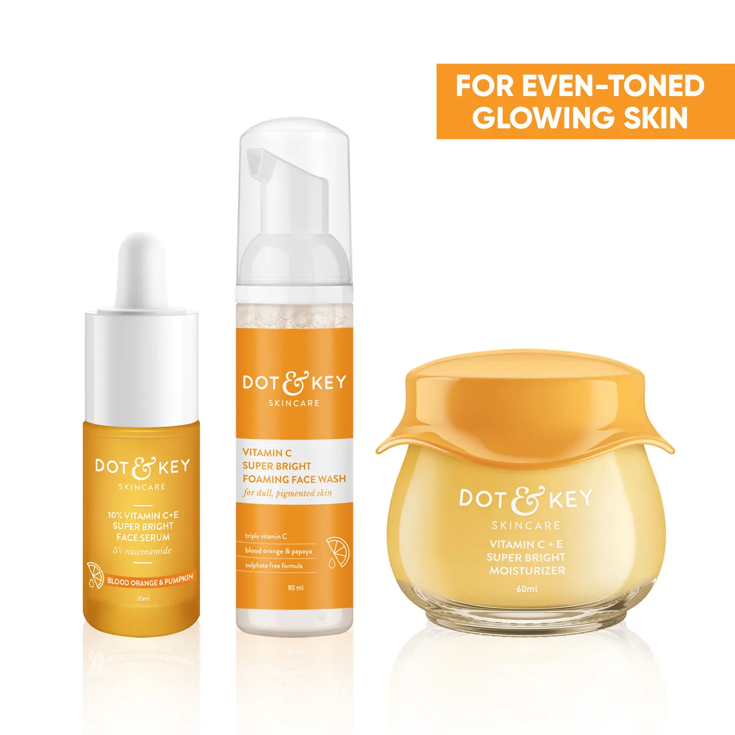 DOT & KEY Vitamin C + E Skin Care Gift Set