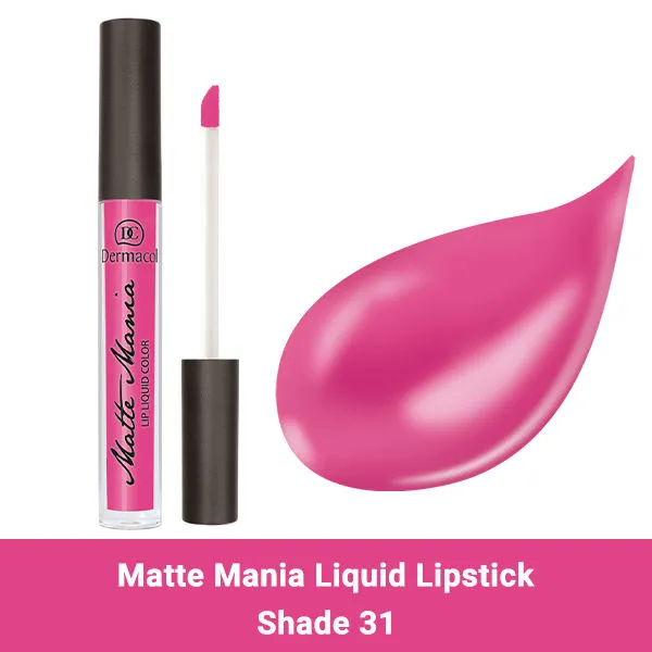 Dermacol Matte Mania Liquid Lip Color - 31