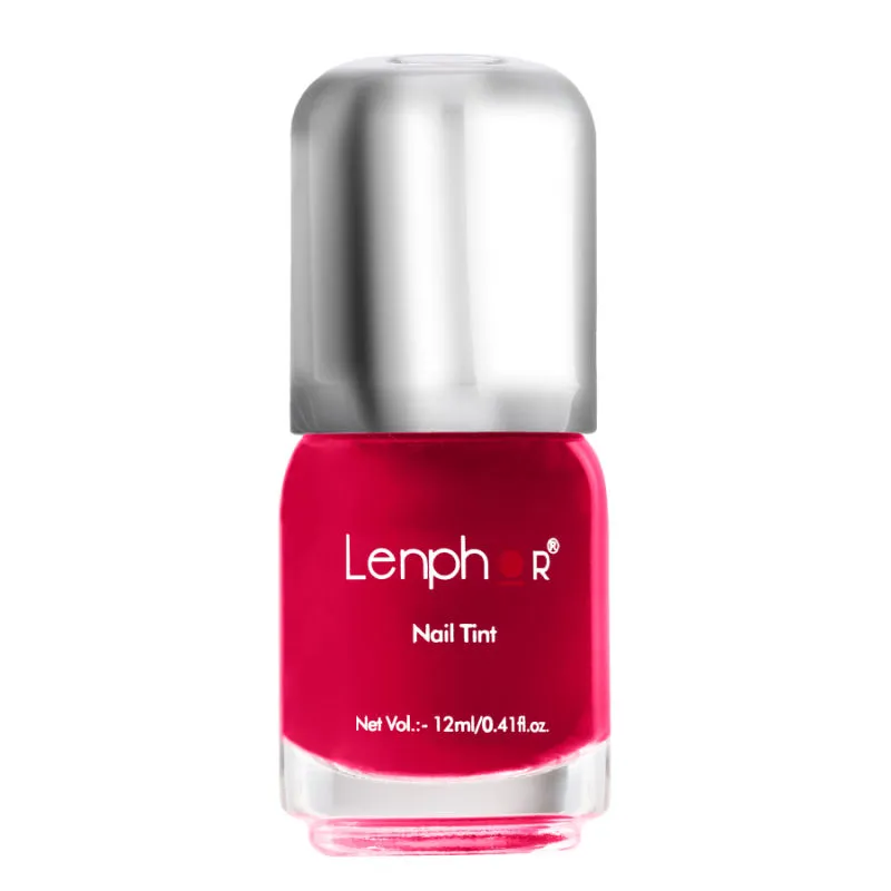 Lenphor Nail Tint - Bloody Cherry