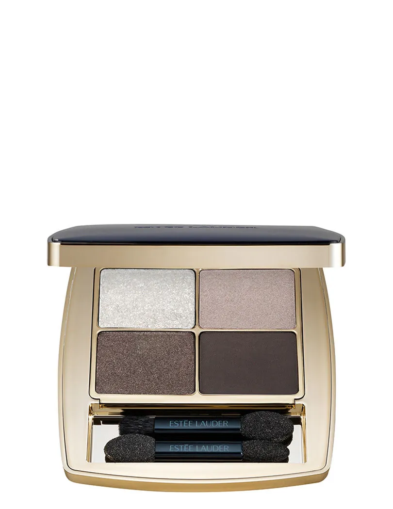 Estee Lauder Pure Color Envy- Luxe Eyeshadow Quad - Grey Haze