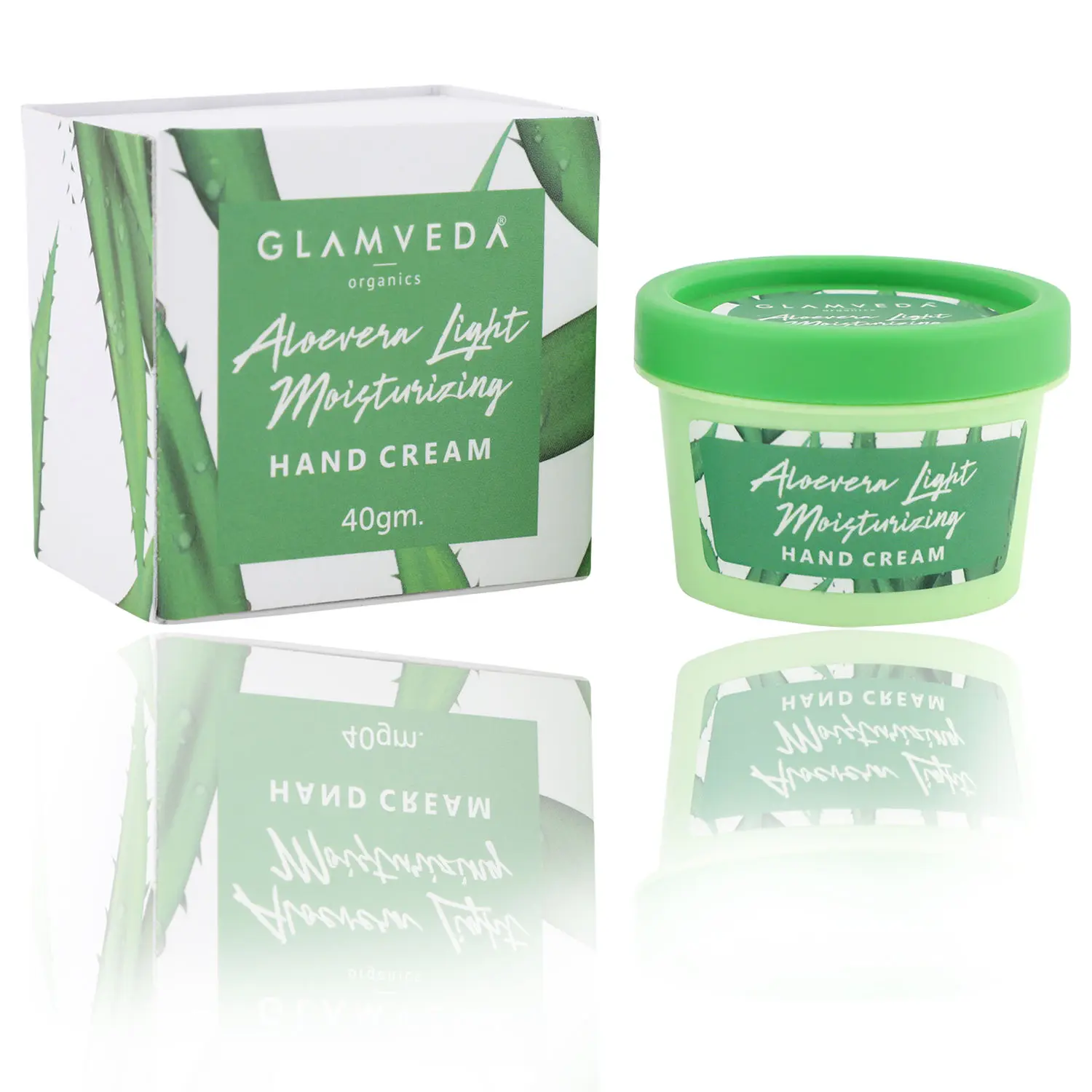 Glamveda Aloevera Light Moisturizing Hand Cream (40 ml)