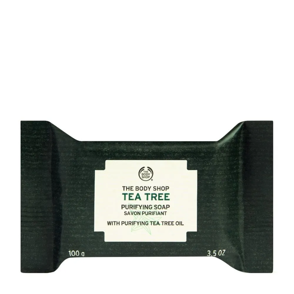 The Body Shop Tea Tree Purifying Soap