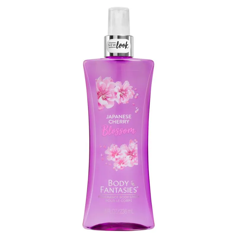 Body Fantasies Body Spray/Mist Japanese Cherry Blossom