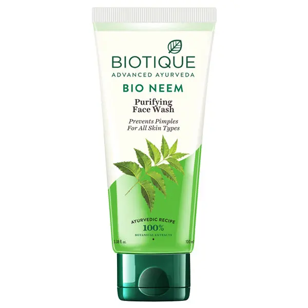 Biotique Bio Neem Purifying Face Wash (100 ml)