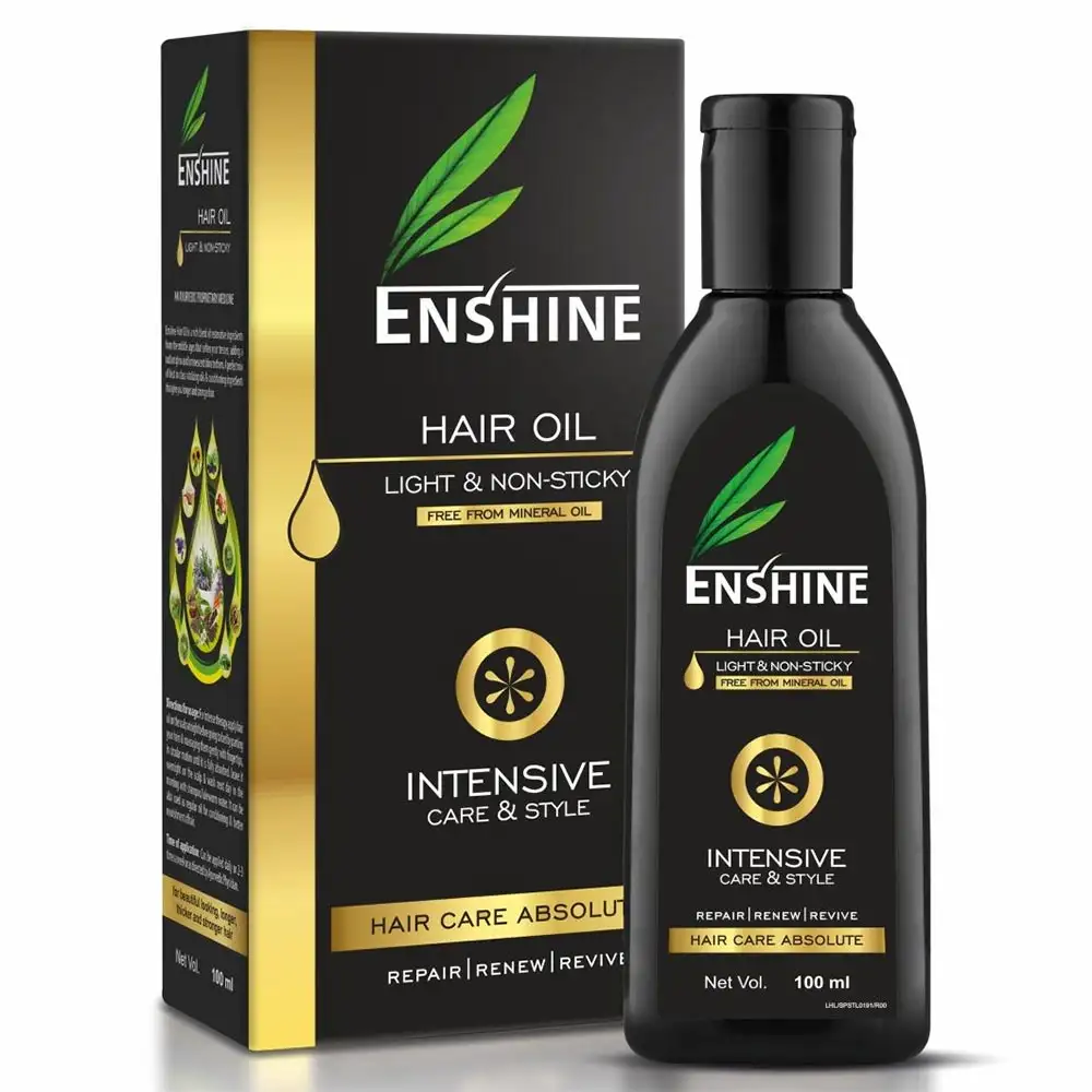 Enshine Hair Oil,  100 ml  Light & No-Sticky