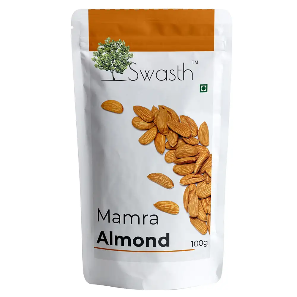 Swasth Mamra Almond,  Unflavoured  0.1 kg