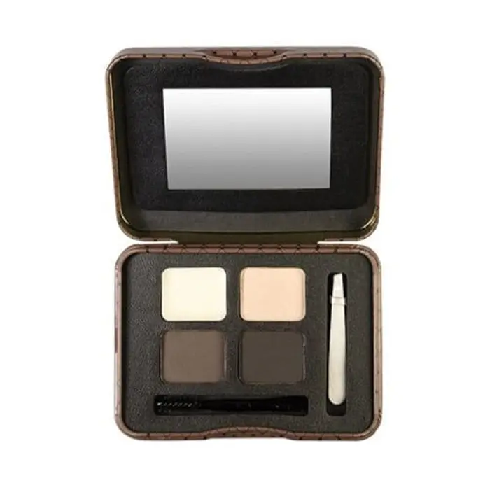 L.A. Girl Inspiring Eyebrow Tin -Dark and Difined (5.5 g)