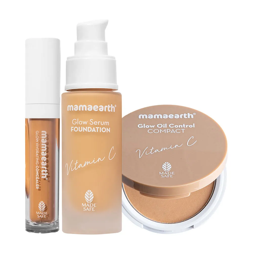 Mamaearth Flawless Base Must Haves - Nude Glow