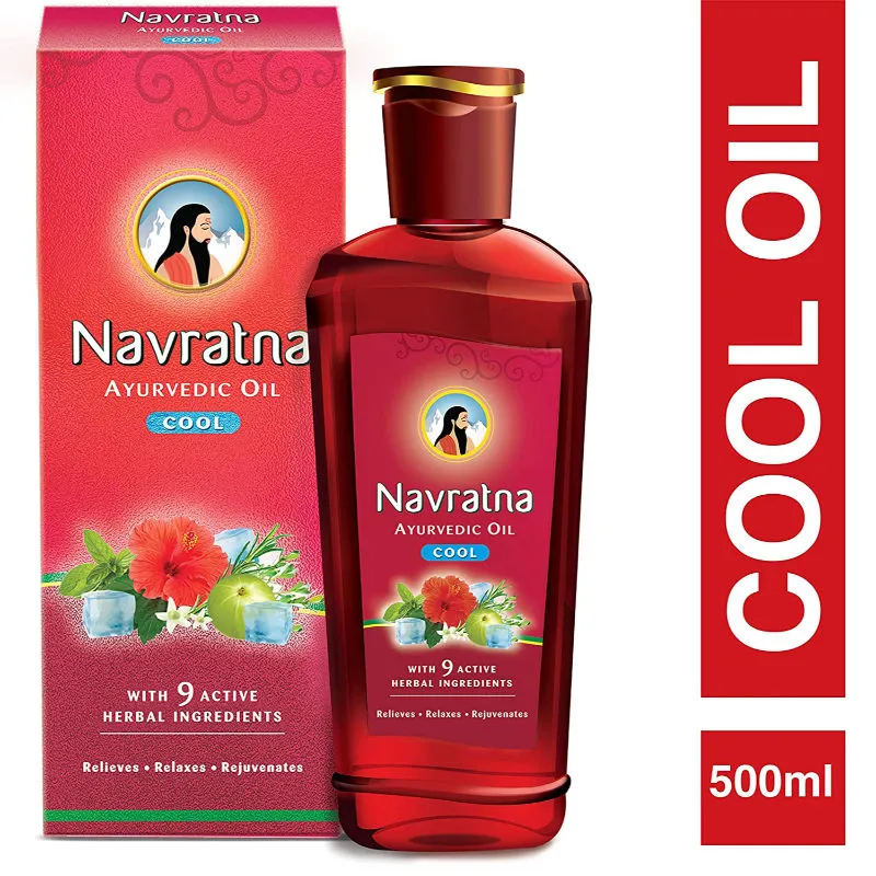 Navratna Ayurvedic Cool Oil