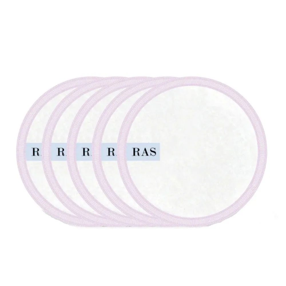 RAS Luxury Oils Reusable Bamboo Cotton Facial Pads